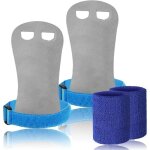 Gants gym enfant / adulte manique protection paumes with bracelets de sport bande paire gants protection ...