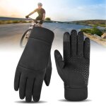 Gants dhiver - hj011 - xl - imperm�ables - �cran tactile - antid�rapants