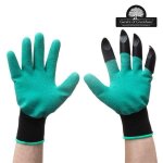 Gants de jardinage avec griffes
