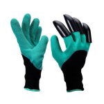 Gants de jardinage avec griffes en plastique abs pour creuser - 708004 - vert - adulte - mixte Gants de jardinage avec griffes en plastique abs pour creuser - 708004 - vert - adulte - mixte