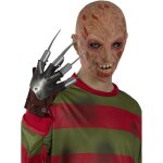 Dguisement adulte accessoires 124386 funidelia gant avec lames dassassin - dguisement pour homme halloween ...
