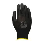 Gants de manutention - manufrance - t09 - noir - anti - d�chirures - �tanches - confortables