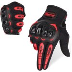 Gants de moto gants cran tactile coupe - vent moto tactiques de sport en plein air gants pour motocross ...
