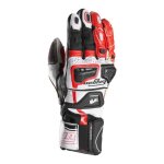 Gants moto racing furygan styg20 x kevlar - noir / blanc / rouge - xl