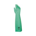 Gant nitrile 46 cm vert - ultranitril 480 - mapa - 1 paire (7  10)