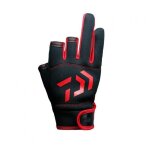 Gants de pêche antidérapante pour hommes résistant à leau déteste 3 mitaines sans doigts pour sports ... Gants de pêche antidérapante pour hommes résistant à leau déteste 3 mitaines sans doigts pour sports ...