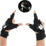 Gants de pche gants dclairage de nuit respirants et impermables gants de torche de lampe de poche ...