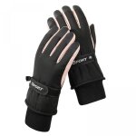 Gants de ski tactiles homme & femme ? imperm�ables chauffants anti - d�rapants pour ski & outdoor