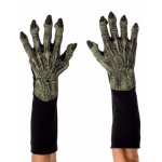 Gants de sorcire monstre vert - gehe - accessoires de costumes pour sorcires et monstres