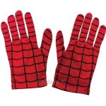 Gants spiderman pour enfant - rouge - tissu - poignet longueur
