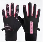 Gants sport hiver imperm�ables - 1 paire chauds - convient pour hommes / femmes cyclisme randonn�e rugby ...
