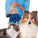 Gant de toilettage massage brossage chien chat animaux  poil - promo !!