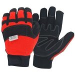 Gants de tron�onnage �t� taille 10 / l avec protection du dos de la main sur le gant gauche