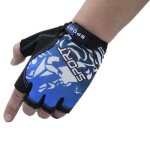 Gants de vélo de vélo anti - dérapant respirant ultrathin unisexe demi doigt gants pour la pêche escalade ... Gants de vélo de vélo anti - dérapant respirant ultrathin unisexe demi doigt gants pour la pêche escalade ...