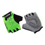 Gants de vlo court pour enfant manufacturas ges modle tall bike couleur verte