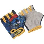 Gants de vélo - dc comics - batman - enfant - jaune et noir - sans doigts Gants de vélo - dc comics - batman - enfant - jaune et noir - sans doigts