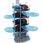 Garage bosch 5 niveaux - klein - ascenseur station - service et station de lavage - 2 petites voitures ...