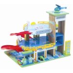 Garage pour enfant - le toy van - le grand garage - inclus voiture hélicoptère et pompe à essence - bleu ... Garage pour enfant - le toy van - le grand garage - inclus voiture hélicoptère et pompe à essence - bleu ...