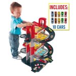 Garage  jouets 5 tages - marque - modle 05426 - pour enfants de 3 ans et plus - 10 voitures incluses ...