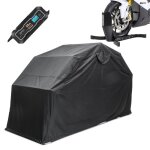 Garage moto pliant - motoguard st7600 - xxl 338�138�188 cm - nylon oxford 600d - cadre m�tal anticorrosion ...