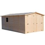 Garage voiture en bois gardiun mikhail i - 1678 m² - double porte battante et fenêtre Garage voiture en bois gardiun mikhail i - 1678 m² - double porte battante et fenêtre