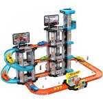 Garage de voiture - non sp�cifi� - 78pcs - assemblage facile - 3 couches - h�liport et lanceur