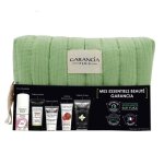 Trousse de voyage - garancia - gaze de coton - souple - zippée - 5 miniatures de soins Trousse de voyage - garancia - gaze de coton - souple - zippée - 5 miniatures de soins
