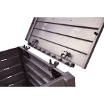 Garantia charni�res de couvercle pour composteur thermo - wood