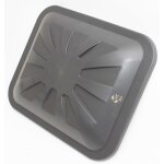 Garantia cuve � eau de pluie couvercle rectangulaire 300 l gris graphite