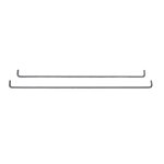 Garantia kit d?�triers en fil m�tallique pour r�cup�rateur d?eau de pluie 300 litres rectangulaire