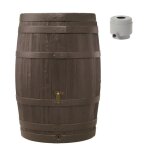 Garantia kit rservoir tonneau vino - 400 l - marron