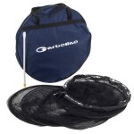 Garbolino ensemble practis - bourriche ronde orientable + sac de transport + pique - 18 m