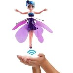 Garons et filles magiques volant pixie plis volent princesse poupe magique capteur infrarouge de contrle ...