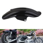Garde - bouegarde - boue arrière pour sportster bobber cafe racer garde - boue pour moto noire Garde - bouegarde - boue arrière pour sportster bobber cafe racer garde - boue pour moto noire