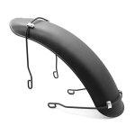 Garde - boue avant de moto 15 - 17 pouces pour motos personnalis�es noir