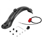 Garde boue trottinette electrique 4 trous garde boue pour 8. 5 pouch garde boue support de garde boue ...