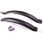 Garde boue v�lo - paire de garde boue v�lo - avant et arri�re - mod�le v brake - fixation � clip - pour ...