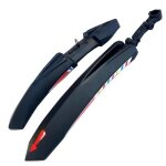 Garde - bouegarde boue à dégagement rapide pour vélo de montagne garde - boue avant et arrière pour vtt ... Garde - bouegarde boue à dégagement rapide pour vélo de montagne garde - boue avant et arrière pour vtt ...