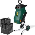 Gardebruk® broyeur de jardin végétaux 3100 w déchiqueteur jardin électrique sac 2x50l branches arbuste ... Gardebruk® broyeur de jardin végétaux 3100 w déchiqueteur jardin électrique sac 2x50l branches arbuste ...