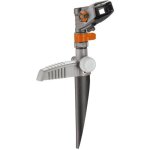 Gardena arroseur - canon sur pic comfort ? porte rglable 12. 5m max ? superficie max 490m ? jardin ...