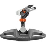Gardena arroseur - canon traneau premium ? porte rglable 12. 5m max ? superficie max 490m ? pour ...