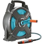 Gardena dvidoir portable classic 15 quip ? longueur tuyau 15m ? 11mm ? kit complet prt  l?emploi ...