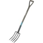 Gardena fourche  bcher natureline? manche bois 100% fsc ? poigne ergo en d ? dents acier tremp ...