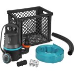 Gardena kit anti - inondations 9000 avec tuyau de refoulement 10 m ? 300w ? débit max 9000l / h ? extension ... Gardena kit anti - inondations 9000 avec tuyau de refoulement 10 m ? 300w ? débit max 9000l / h ? extension ...