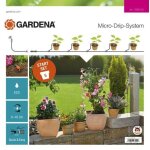 Gardena kit darrosage goutte - � - goutte pour plantes en pots s - 13000 - 20