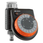 Gardena programmateur darrosage easy ? bouton rotatif ? pile 9v non fournie ? pression max 12 bar ? résistant ... Gardena programmateur darrosage easy ? bouton rotatif ? pile 9v non fournie ? pression max 12 bar ? résistant ...