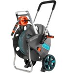 Tuyau darrosage - gardena - aquaroll l easy - 50 m - rsistance au gel - 5 ans de garantie