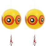 Gardigo - 2 ballons pouvantails effaroucheurs anti - pigeons oiseaux hrons pies vanneaux et moineaux. ...