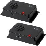 Gardigo lot de 2 rpulsif ultrason anti - fouine pour auto anti - martres rongeurs souris bestioles maison ...