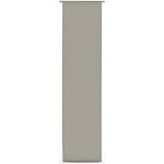 Gardinia panneau japonais tissu uni 60 x 245 cm polyester gris anthracite - 32491